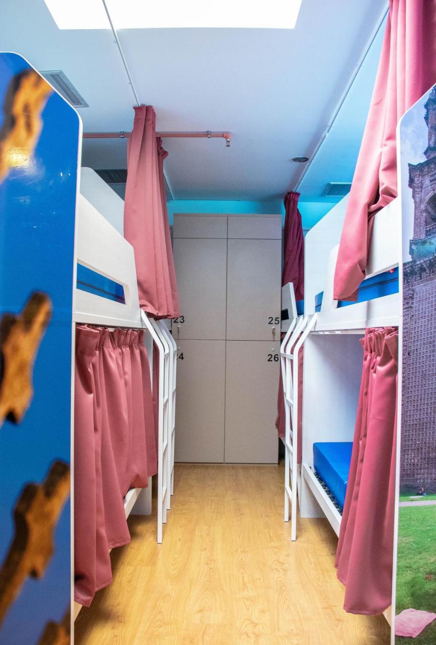 Albergue Compostela Santiago de Compostela Bagian luar foto