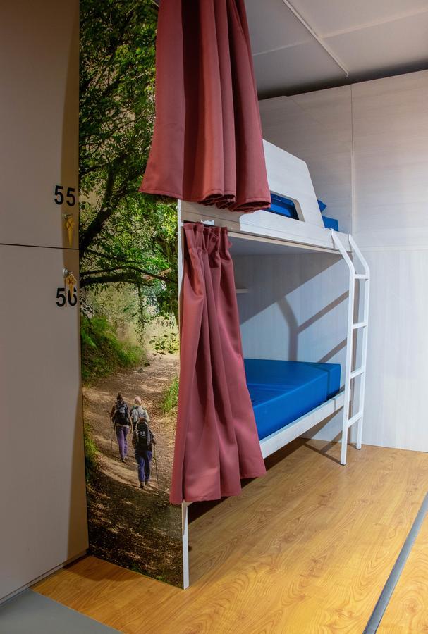 Albergue Compostela Santiago de Compostela Bagian luar foto