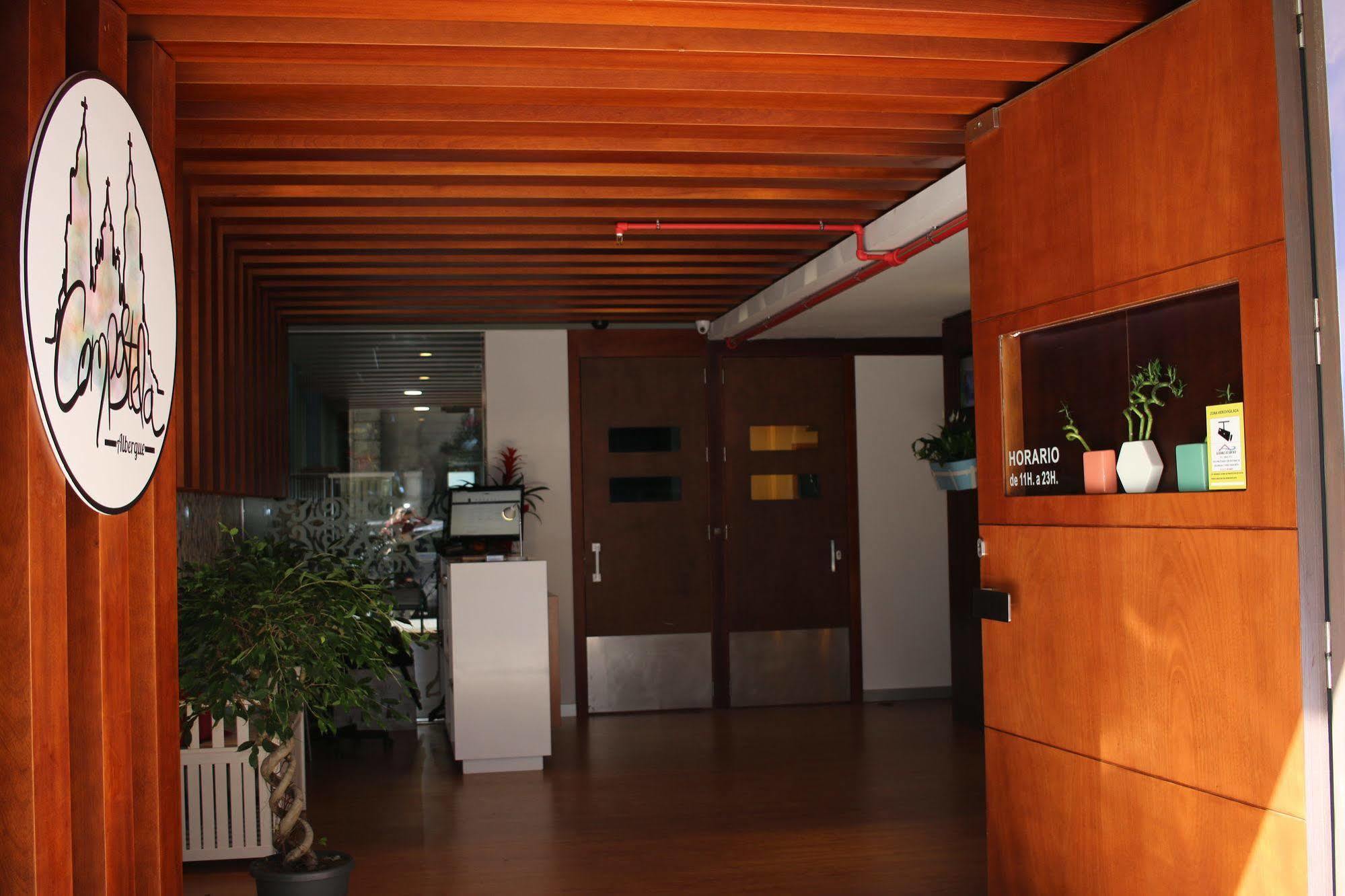 Albergue Compostela Santiago de Compostela Bagian luar foto
