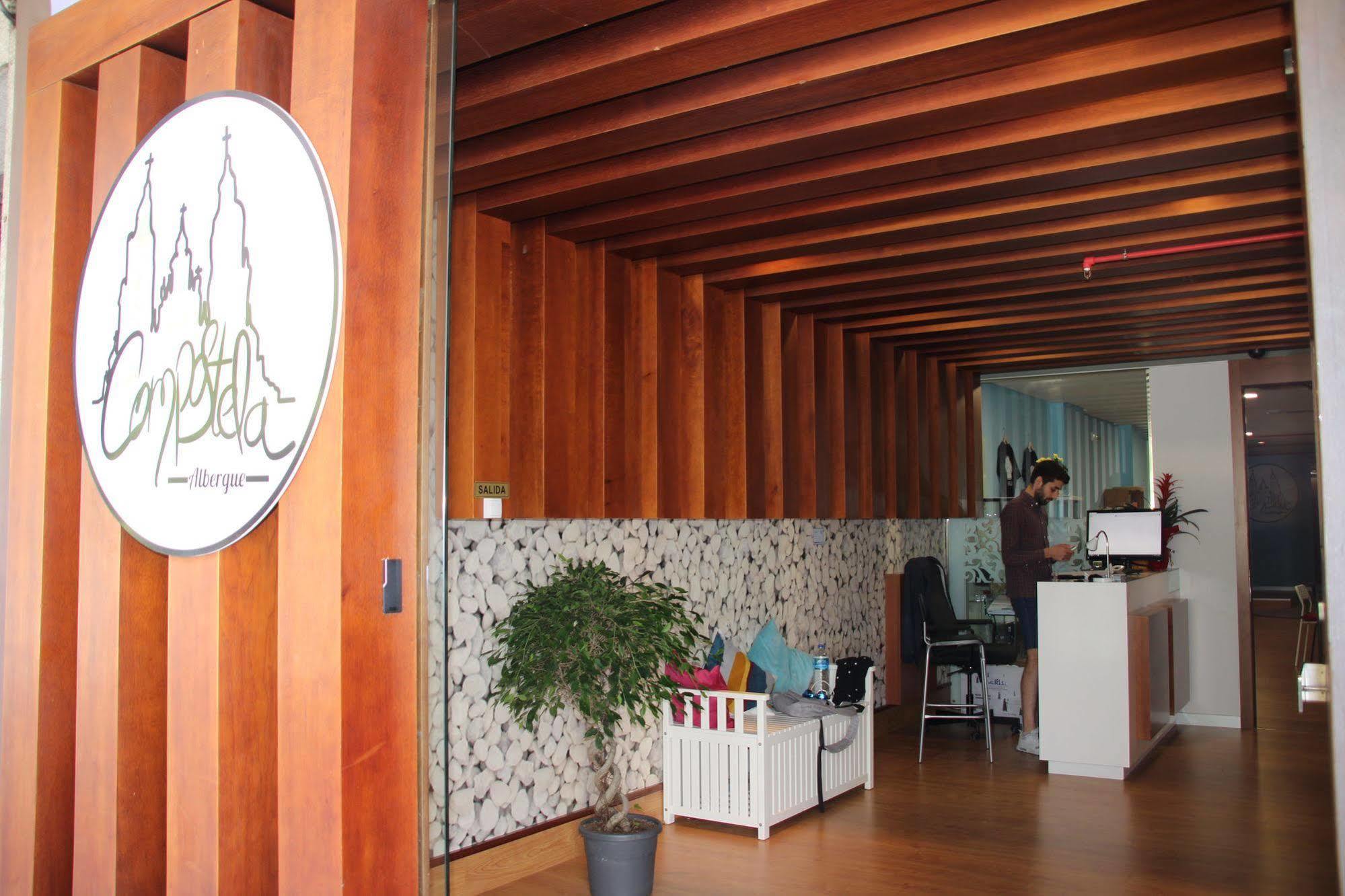 Albergue Compostela Santiago de Compostela Bagian luar foto