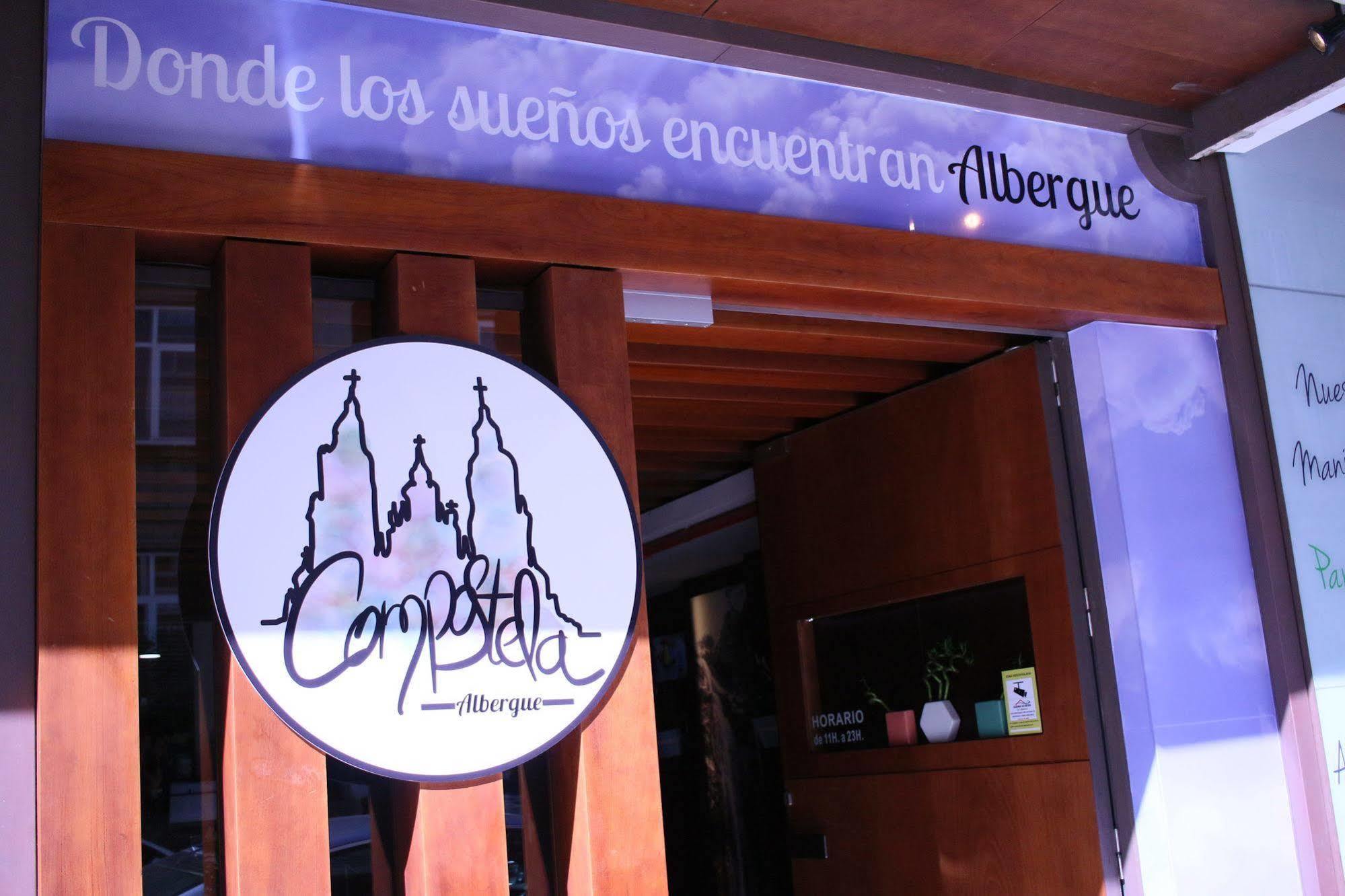 Albergue Compostela Santiago de Compostela Bagian luar foto